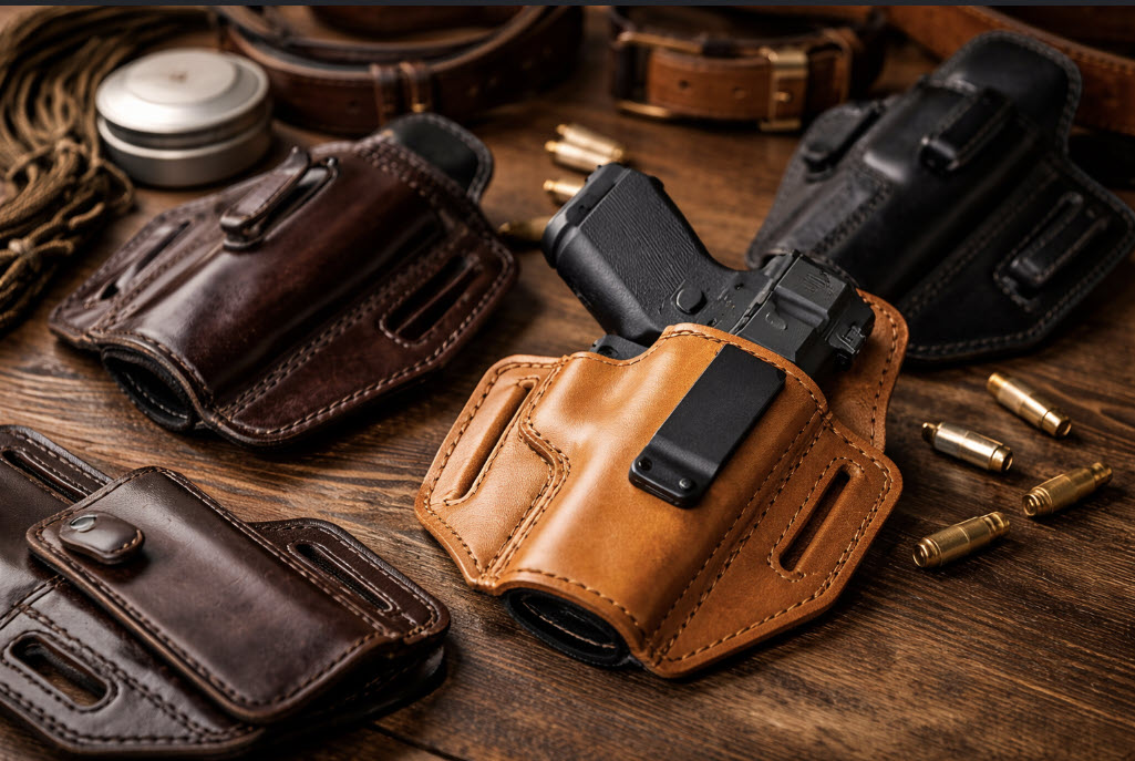 Concealed Carry in New Mexico: Choosing the Right Holster for Everyday Carry
