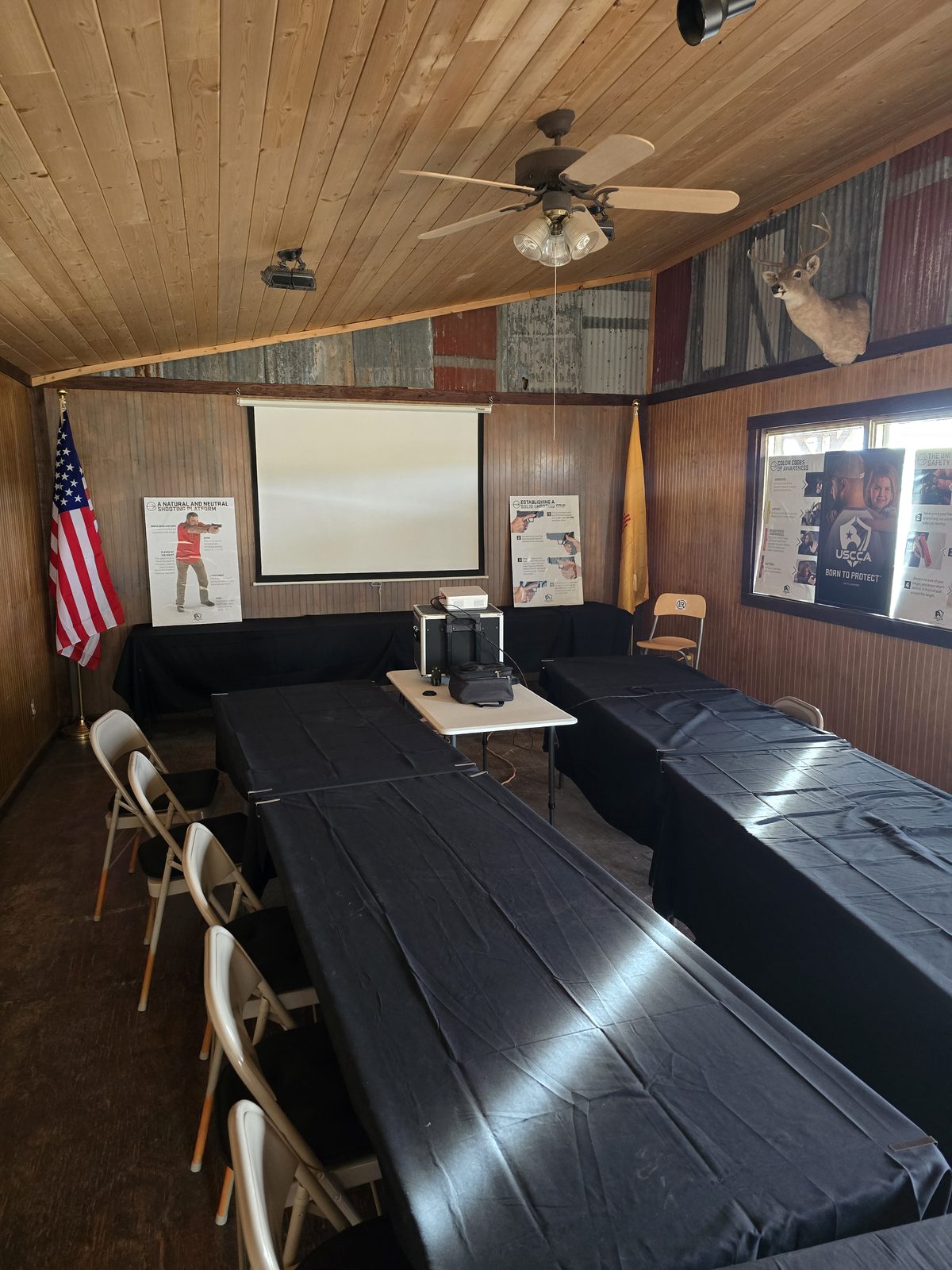 Concealed carry classroom